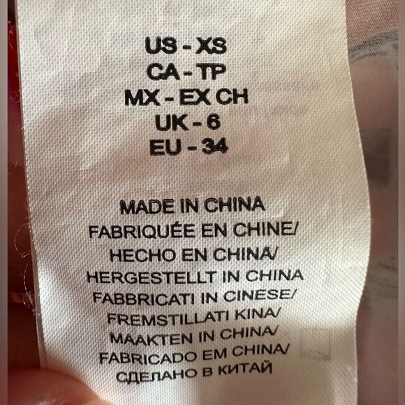 Trina Turk Shangri La Floral Print Coverup Pants - in Orange Red size XS WIDE - Picture 3 of 8